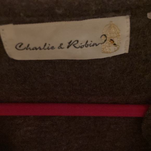 Charlie and robin zip up sweater - Picture 5 of 6